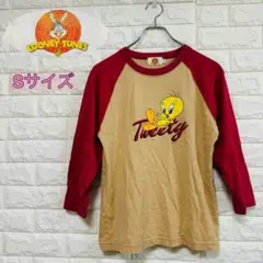 Tweety トゥイーティー　ラグラン Tシャツ レディース