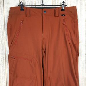 MENs L ミレー トレッカー ストレッチ パンツ Trekker Stretch Pants MILLET MIV6385 オレンジ系