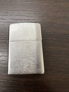 #5779　ZIPPO　ジッポ　オイルライター　ジッポー　シルバーカラー　着火未確認　火花散る