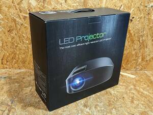 ★The most cost-efficient hight resolution LED Projector／プロジェクター★☆C2-18