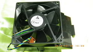 Hp compaq　8100PRO等　ケースＦＡＮ　動作品　AUB0912VH