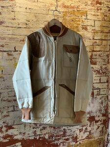 ~80s bob allen QUILTING JACKET OUTDOOR ヴィンテージ ビンテージ キルティングジャケット シューティング ハンティング 70s 送料無料