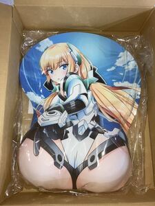 新品 希少 絶版◎ 等尻大マウスパッド アンジェラ・バルザック 楽園追放 アニメ マウスパッド シリコン Expelled from Paradise アーハン