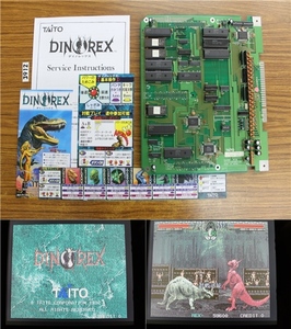 A3912☆F2 タイトー ROM ダイノレックス DINOREX 80