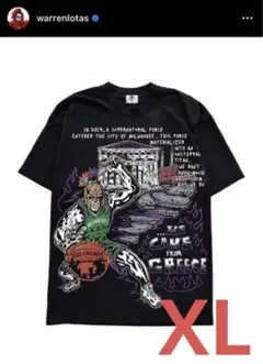 NBA✖️ミルウォーキー✖️バックス✖️ヤニス✖️ウォーレンロータス✖️Tシャツ✖️XL④