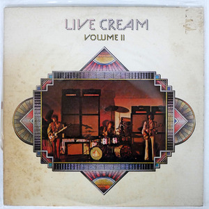 CREAM/LIVE CREAM VOLUME II/RSO RS13015 LP