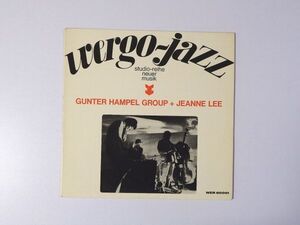 ☆Gunter Hampel Group + Jeanne Lee☆ドイツWERGO WER 80001 FREE JAZZ フリージャズ スピリチュアル 廃盤LP !!!