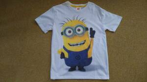 DESPICABLE ME ミニオンズBIGフェイスTシャツ Ｍ