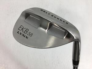 即決 中古 EKB 58 ウェッジ SW オリジナルスチール 58 WEDGE