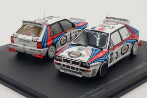 ☆★希少 HPI Racing ランチア デルタ インテグラーレ Lancia Delta HF integrale 1992 Monte Carlo & Tour de Corse Set 8040 セット☆★