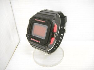 6417T カシオ G-SHOCK G-5500B デジタル タフソーラー ブラック×ピンク CASIO TOUGH SOLAR