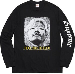 国内正規品　Supreme Ichi The Killer L/S Tee 長袖 Tシャツ ロンT Black サイズM 浅野忠信 殺し屋1 シュプリーム 新品