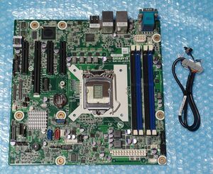 Gigabyte GA-6LASV1 NEC機外し品 LGA1150 Intel C224 Micro-ATX