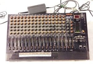 Y325★TASCAM/MM-1/KEYBOARD MIXER/キーボードミキサー/アダプター付/電源確認のみ/タスカム/MADE IN JAPAN/送料960円〜