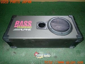 3UPJ=97390515]ハイエースバン 200系(KDH201V 4型)ALPINE アルパイン ウーハー SBR-229A BASS POWERED 中古