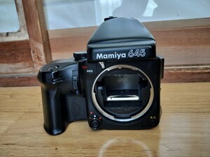 マミヤ Mamiya 645 Pro カメラ！☆１円～売り切り！！☆