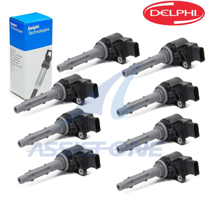 DELPHI製 ベンツ イグニッションコイル CLクラス W216 C216 Eクラス クーペ W207 C207 A207 M272 V6 M273 V8 ダイレクトコイル 8本