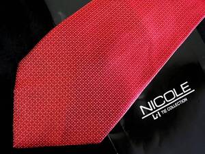 【SALE！美品限定】№0710☆ニコル【NICOLE】ネクタイ