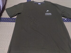 【新品】HEAD　半袖Tシャツ　LL　カーキ　