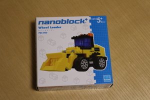 nanoblock+ ナノブロック+ PBS-006 ホイールローダー