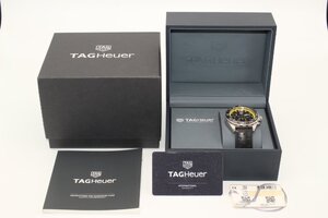 TAG HEUER タグホイヤー フォーミュラ1 BBGH-RXL7-H4HG CAZ101AC WZH5555 腕時計 ギャランティカード 説明書 ケース 箱付 動作品 6962