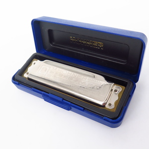 073■QP■ 送料無料 中古 ハーモニカ BLUES HARP ドイツ製【検: YAMAHA ヤマハ 昭和 知育玩具 楽器 】