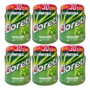 クロレッツXP オリジナルミントボトルR 140g 6個セット ボトルガム 緑のボトル