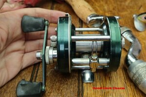 1975年 ABU 5000D オールド アブ検) 5500D 4000D 系統 道楽 HEDDON BALSA50 ZEAL FENWICK BROWNING SHIMANO 世代 昭和釣り人に