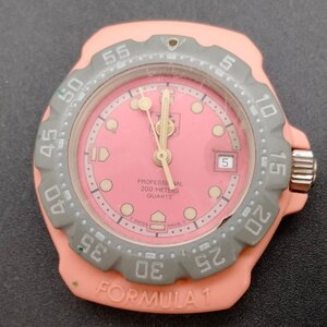 タグホイヤー TAG HEUER 腕時計 動作品 360.508（フォーミュラ1） レディース 3560241