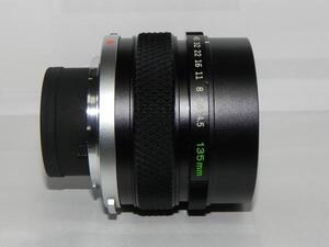 OLYMPUS OM-SYSTEM ZUIKO MC AUTO-MACRO 135mm/f 4.5(中古品)