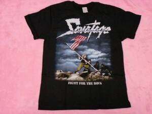 SAVATAGE サヴァタージ Tシャツ ロックT バンドT ツアーT S