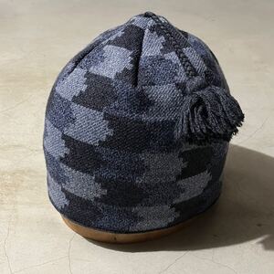 00s フランス製 patagonia Lightweight Ski Hat 28913FA パタゴニア ライトウエイト スキーハット L ニット帽 ヴィンテージ OLD