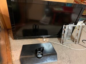 ★★着払い　引き取り可 日立 Wooo L32-HP07 B 液晶テレビ 32V型 壁掛け、テレビ台、代替えリモコン 取説付★★