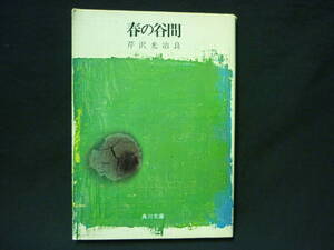 春の谷間★芹沢光治良★角川文庫■28/3