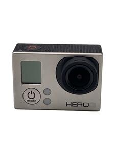 GoPro◆HERO3 Silver Edition CHDHN-301-JP アクションビデオカメラ ゴープロ