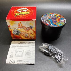 プリングルズ Pringles アンプスピーカー PARTY SPEAKER パーティースピーカー 2016 希少 レア ジャンク