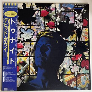 12000 ★美盤 デビッド・ボウイ DAVID BOWIE/Tonight ※帯付