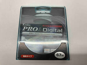 Kenko ケンコーPro1 Digital 67mm Wide Band C-PL 保護