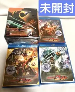 未開封　仮面ライダーゴースト Blu-ray BOX ブルーレイ　全巻