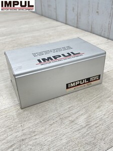 当時物 IMPUL アルミケース 小物入れ ホシノインパル 日産 ニスモ カルソニックスカイライン 星野一義 街道レーサー 旧車 即日発送