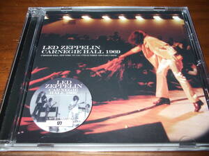 Led Zeppelin《 CARNEGIE HALL 69 Early Show 》★ライブ