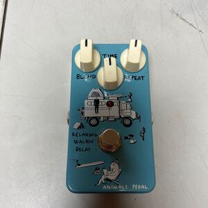 K987/Animals Pedal Relaxing Walrus Delay 動作未確認