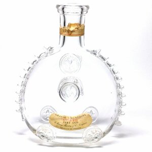 【侍】REMY MARTIN レミーマルタン LOUIS XⅢ ルイ13世 ベリーオールド バカラボトル デキャンタ 空瓶 栓なし 20+519