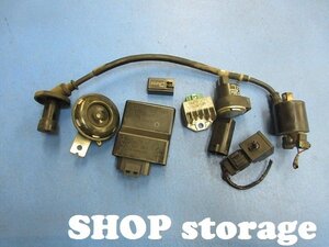 レッツ4　CA45A　CDI　レギュレーター　リレー　ほか　448-53　手渡し対応