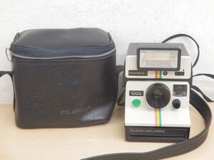 ◆55637M　Polaroid LAND CAMERA 1000 POLATRONIC 1 ポラロイドカメラ 動作未確認