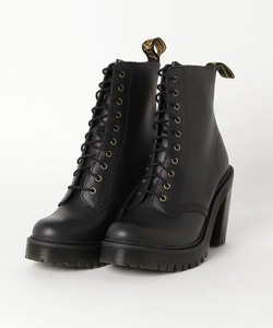 Dr.Martens/ドクターマーチン/KENDRA/ケンドラ/10 Eyes Boots/レースアップブーツ/UK5/ブラック/ヒール高さ約10cm