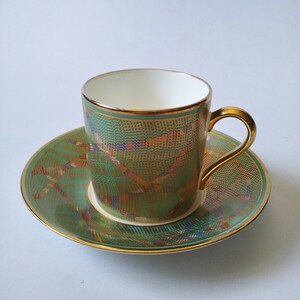 Noritake ノリタケ studio collection デミタス カップ&ソーサー A