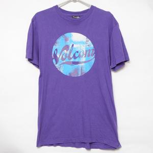 GS6197 ボルコム VOLCOM Tシャツ M 肩47 メール xq