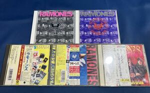 CD ラモーンズ まとめ 5枚 RAMONES