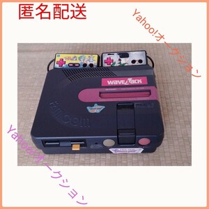 シャープ SHARP ツインファミコン AN-500B TWIN FAMICOM 中古